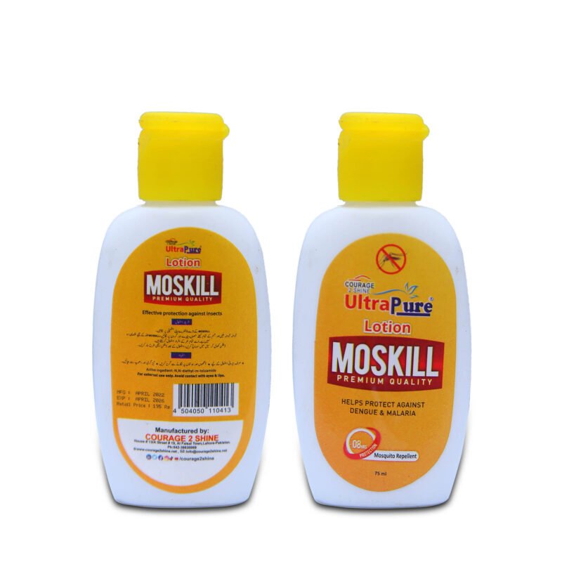 Natural mosquito repellent Moskill