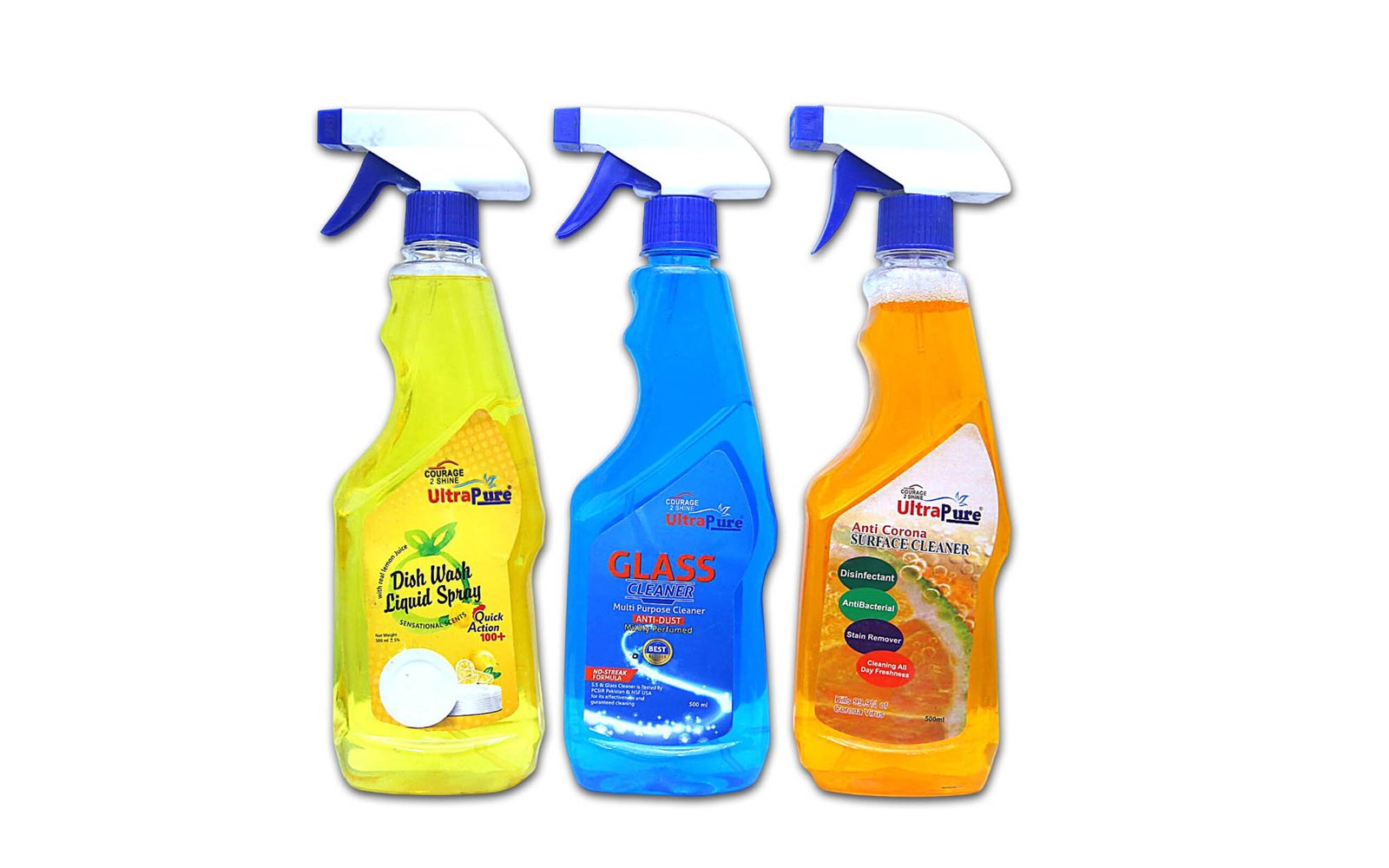 Window cleaner spray