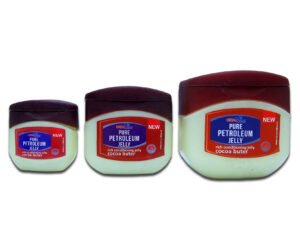 Petroleum jelly for skin