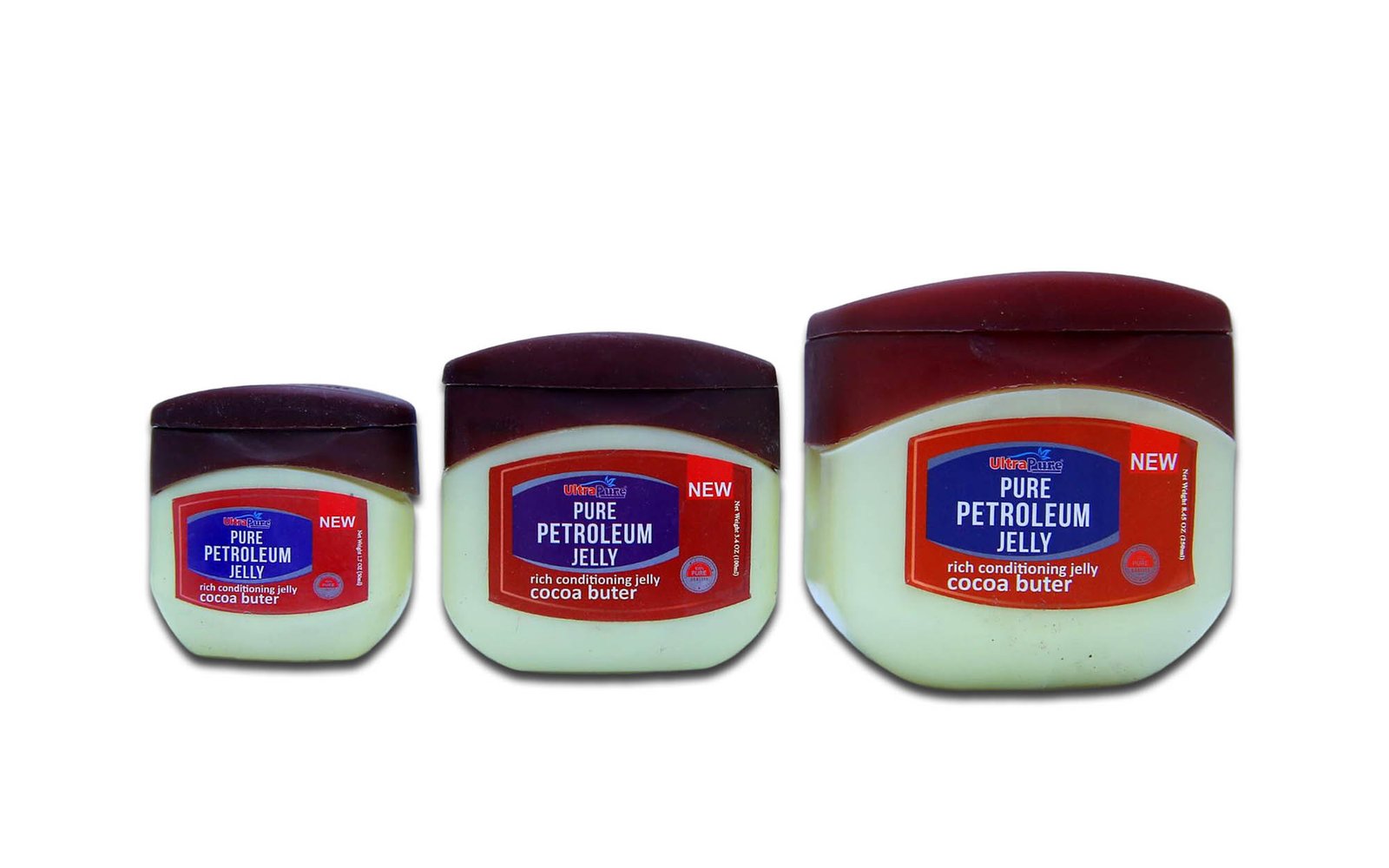 Petroleum jelly for skin