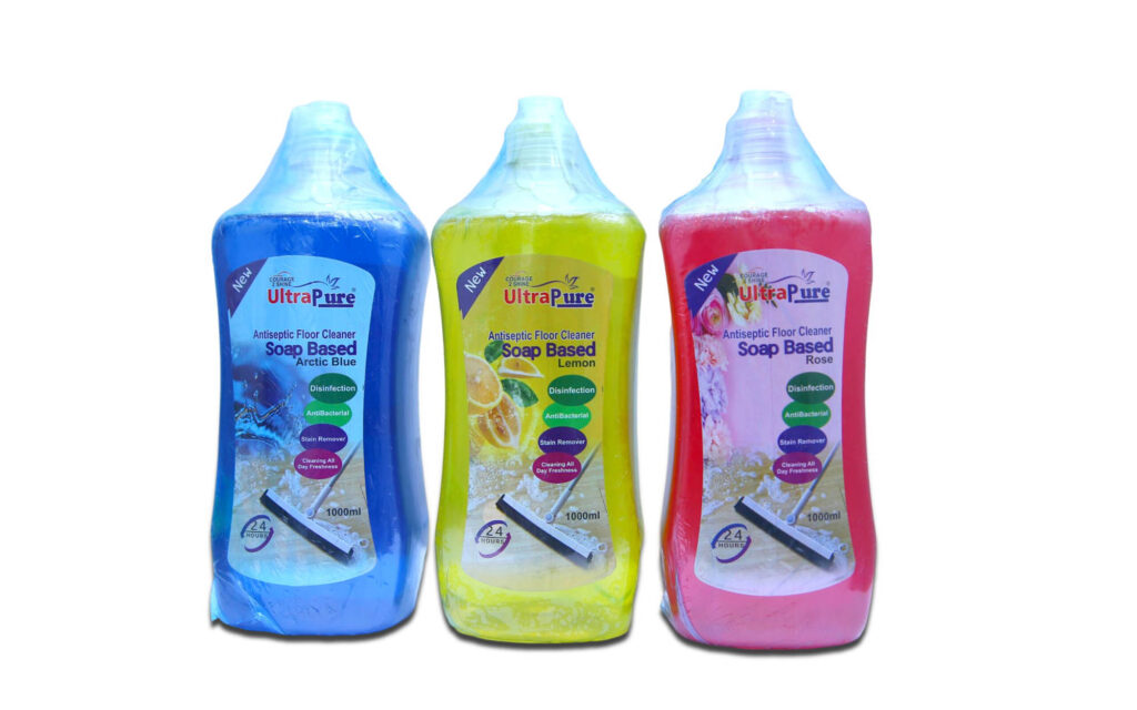 Floor cleaner liquid