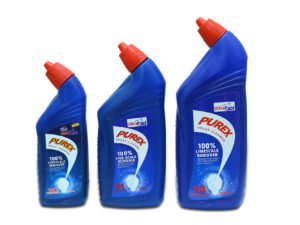 Toilet cleaning solution Purex