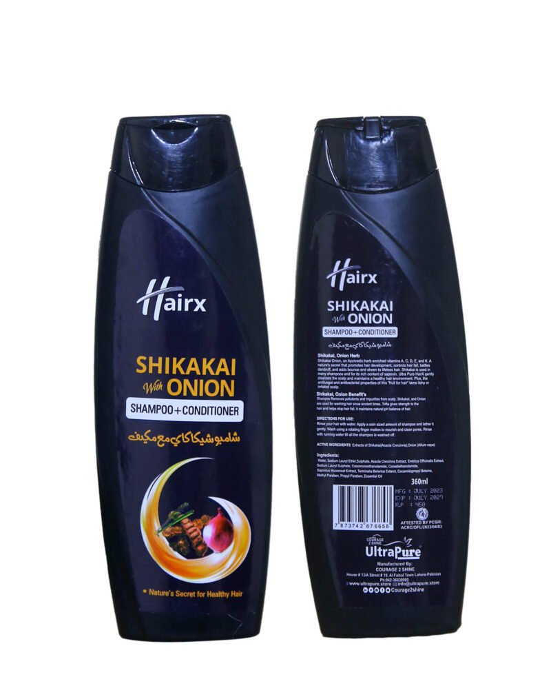 Shikakai herbal shampoo
