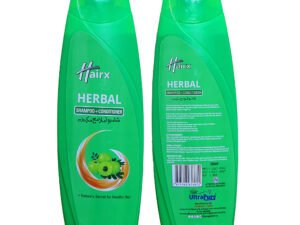 Healthy hair with herbal ingredients