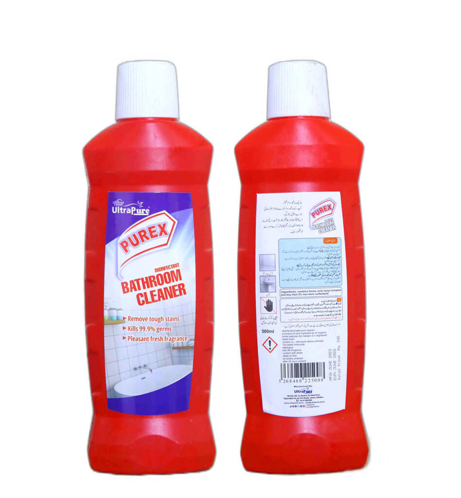 Powerful bath cleaner