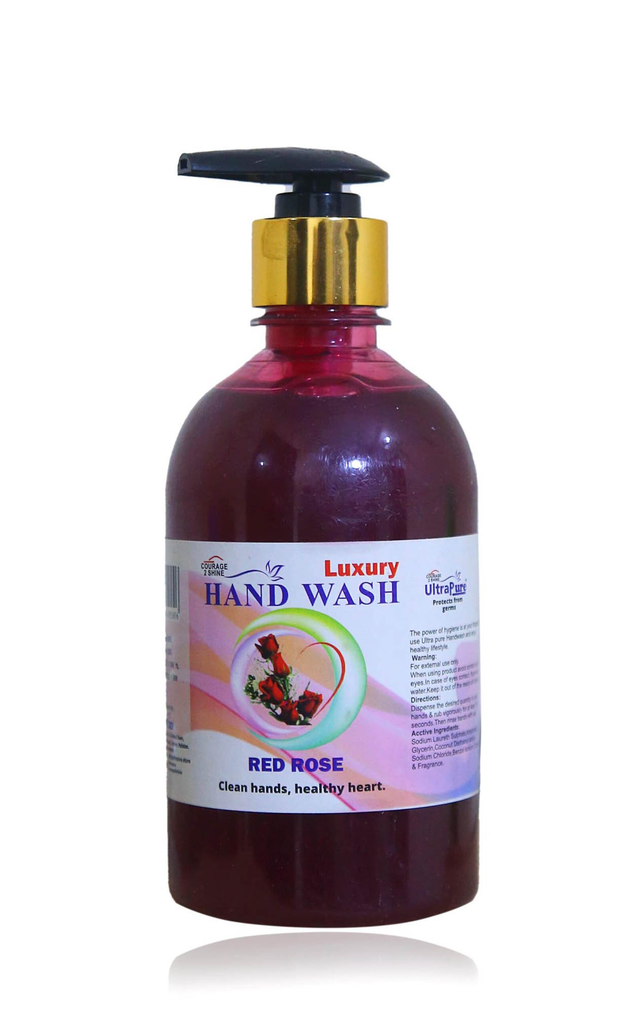 luxurious hand wash