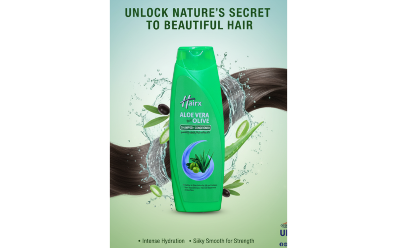 Hairx Aloe Vera 360 ML - Image 2