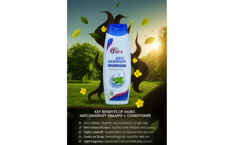 Hairx Anti Dandruff 360 Ml - Image 2
