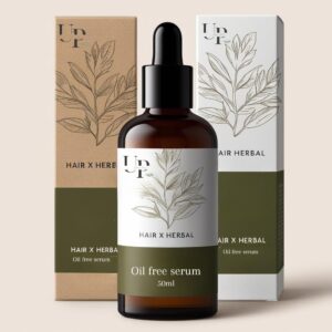 Hair x Herbal Oil-Free Serum