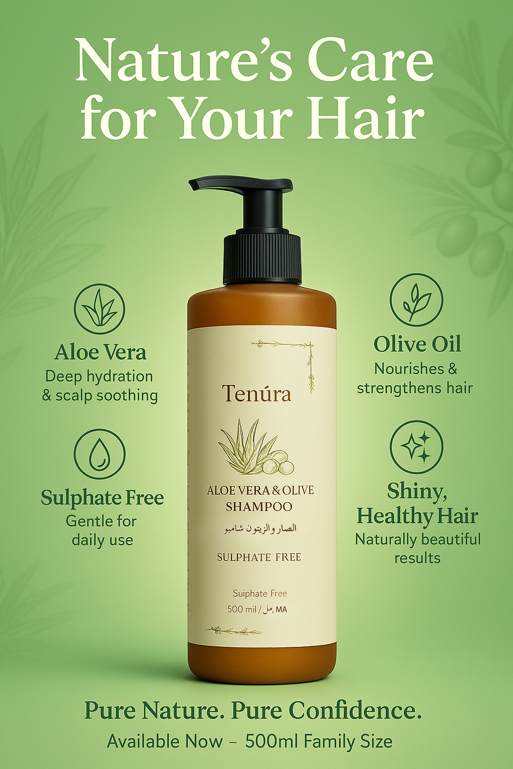 Shampoo Tenura