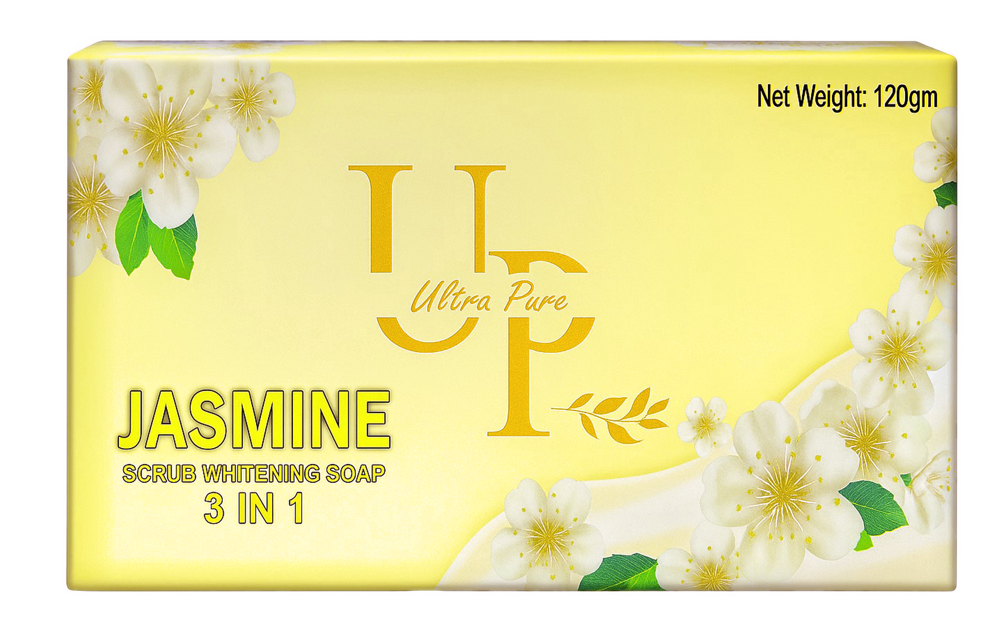 Jasmine Whitening Soap 120gm - Image 4