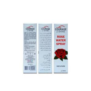 ROSE WATER 120ml