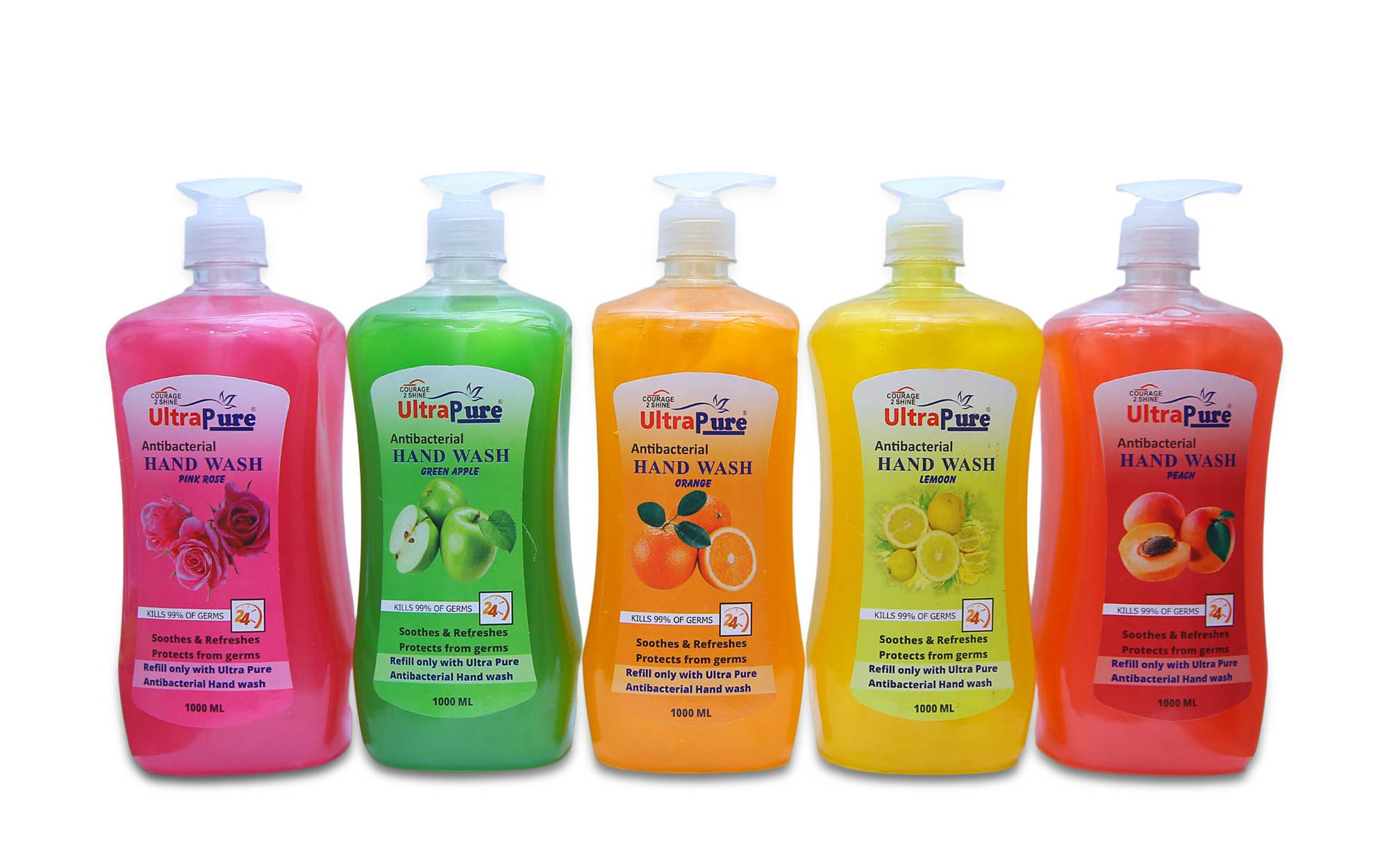HAND WASH 1-LITRE PUMP