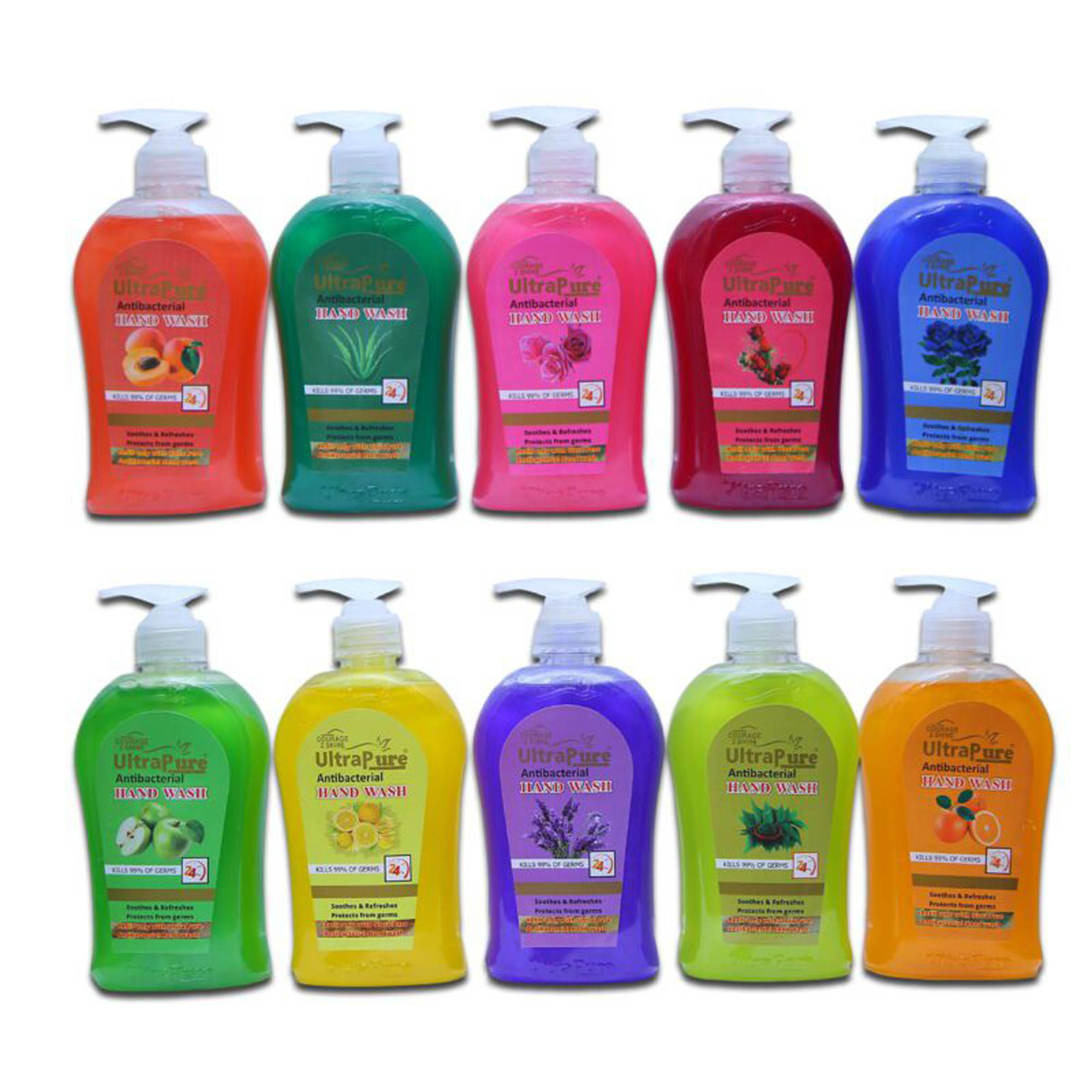 HAND WASH 1-LITRE PUMP - Image 2