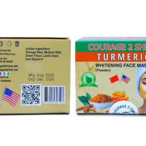 Whitening face mask (powder)