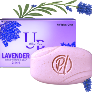 Lavender Scrub Soap 120gm