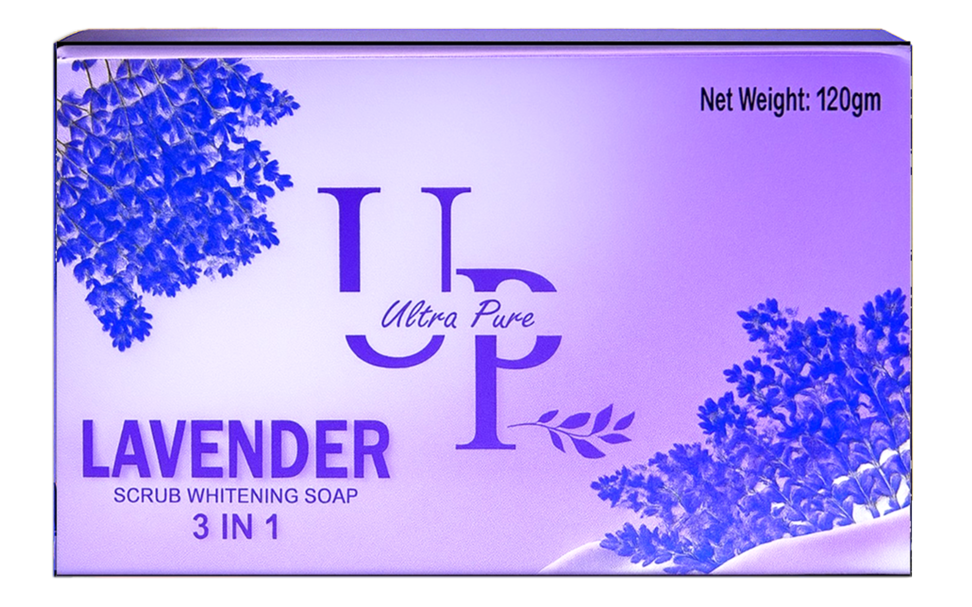 Lavender Scrub Soap 120gm - Image 3