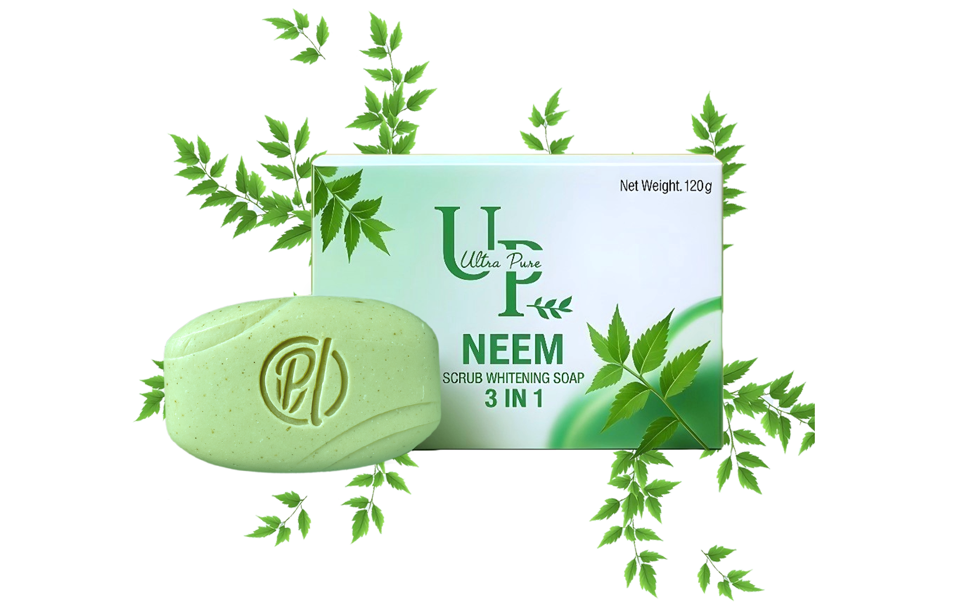 NEEM SCRUB SOAP 120gm