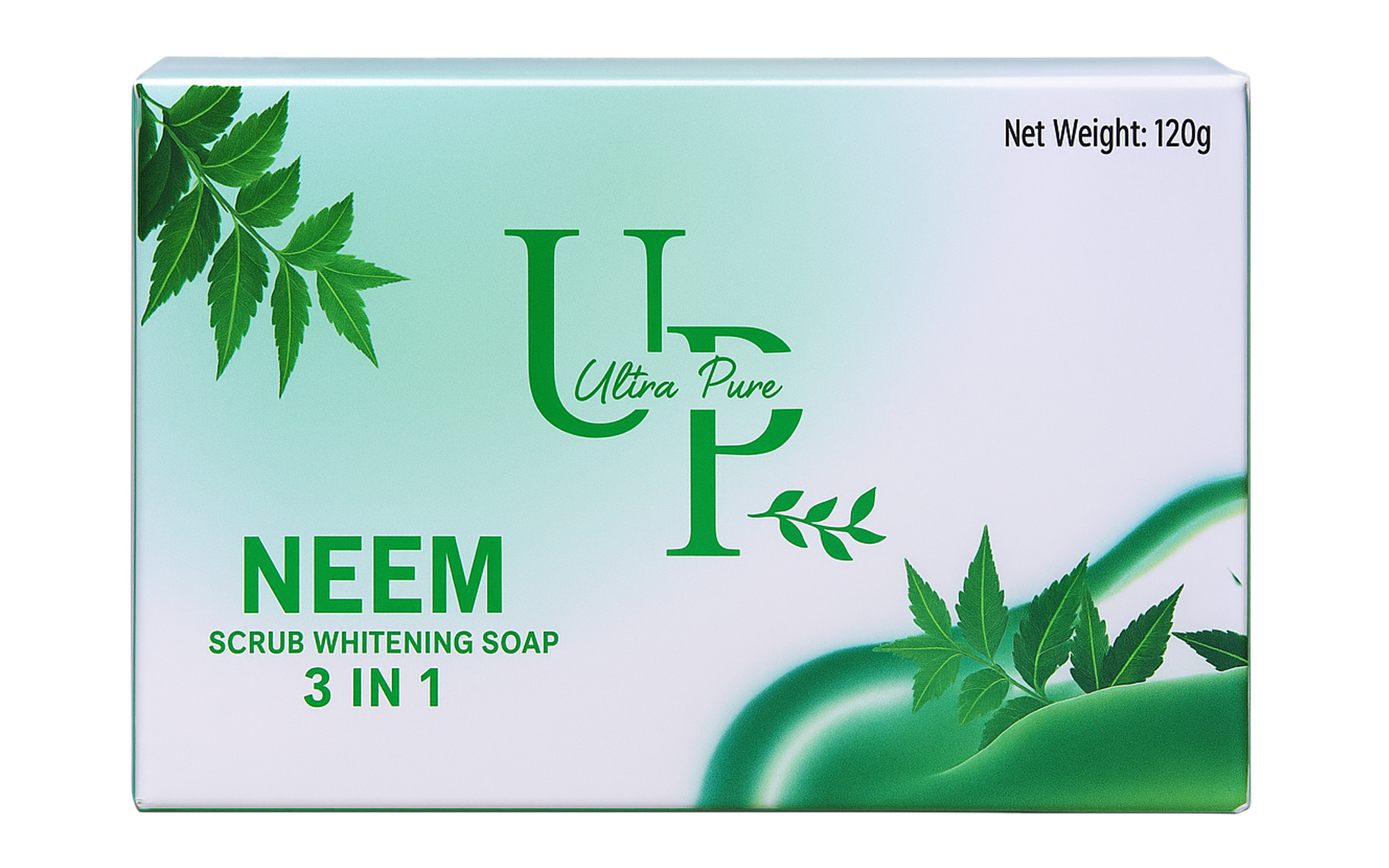 NEEM SCRUB SOAP 120gm - Image 4