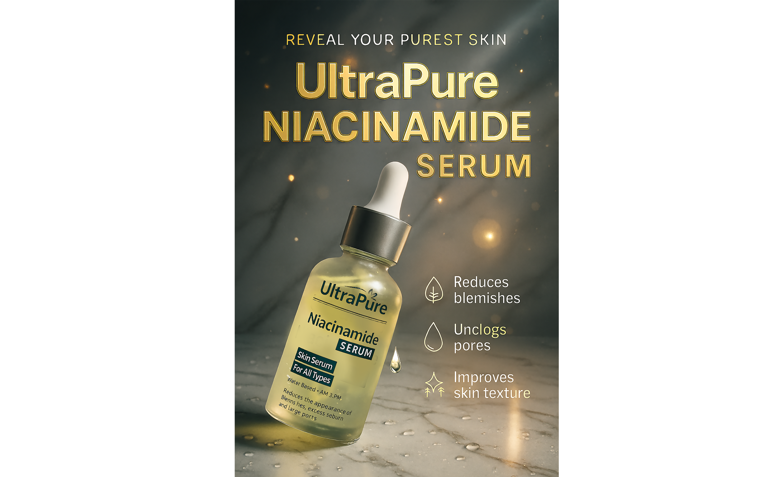 NIACINAMIDE SKIN SERUM - Image 2