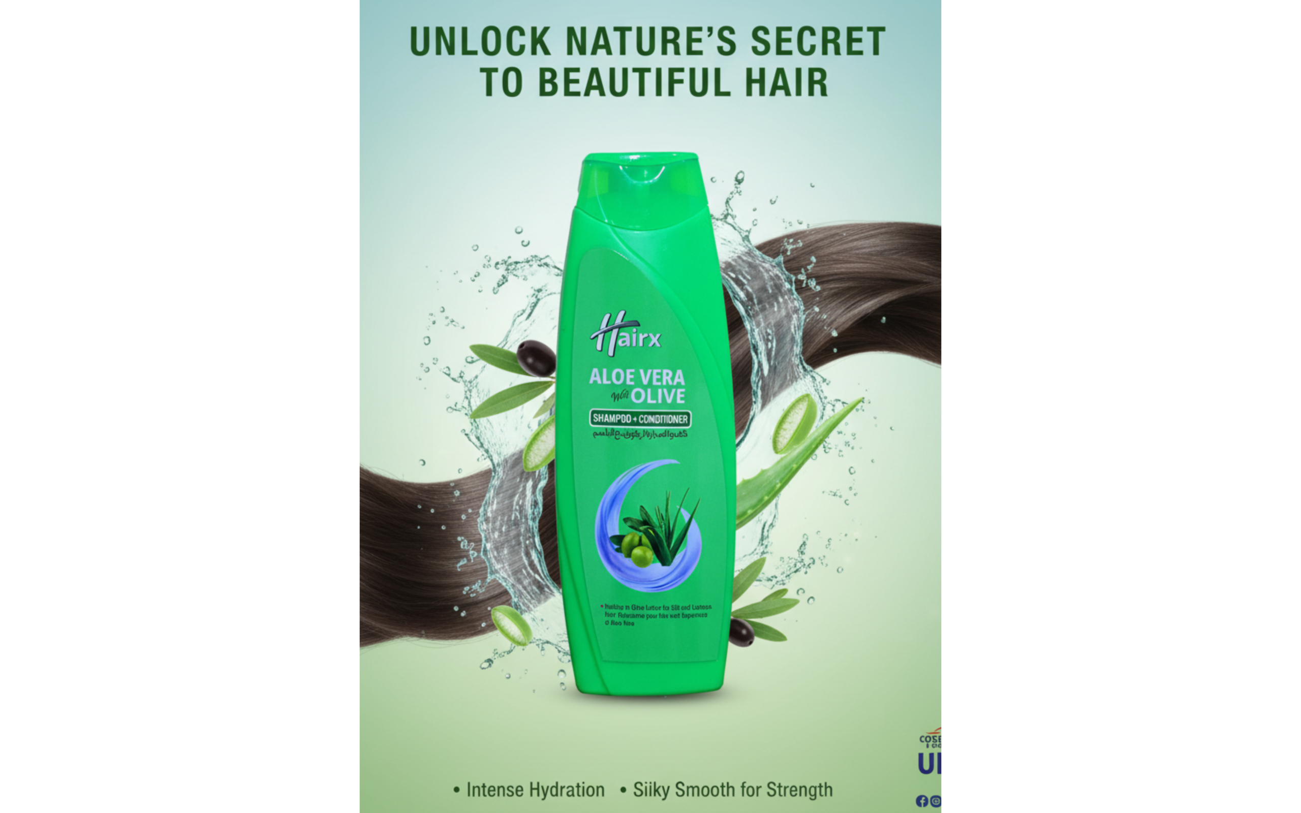 Hairx Aloe Vera 300 ML - Image 2