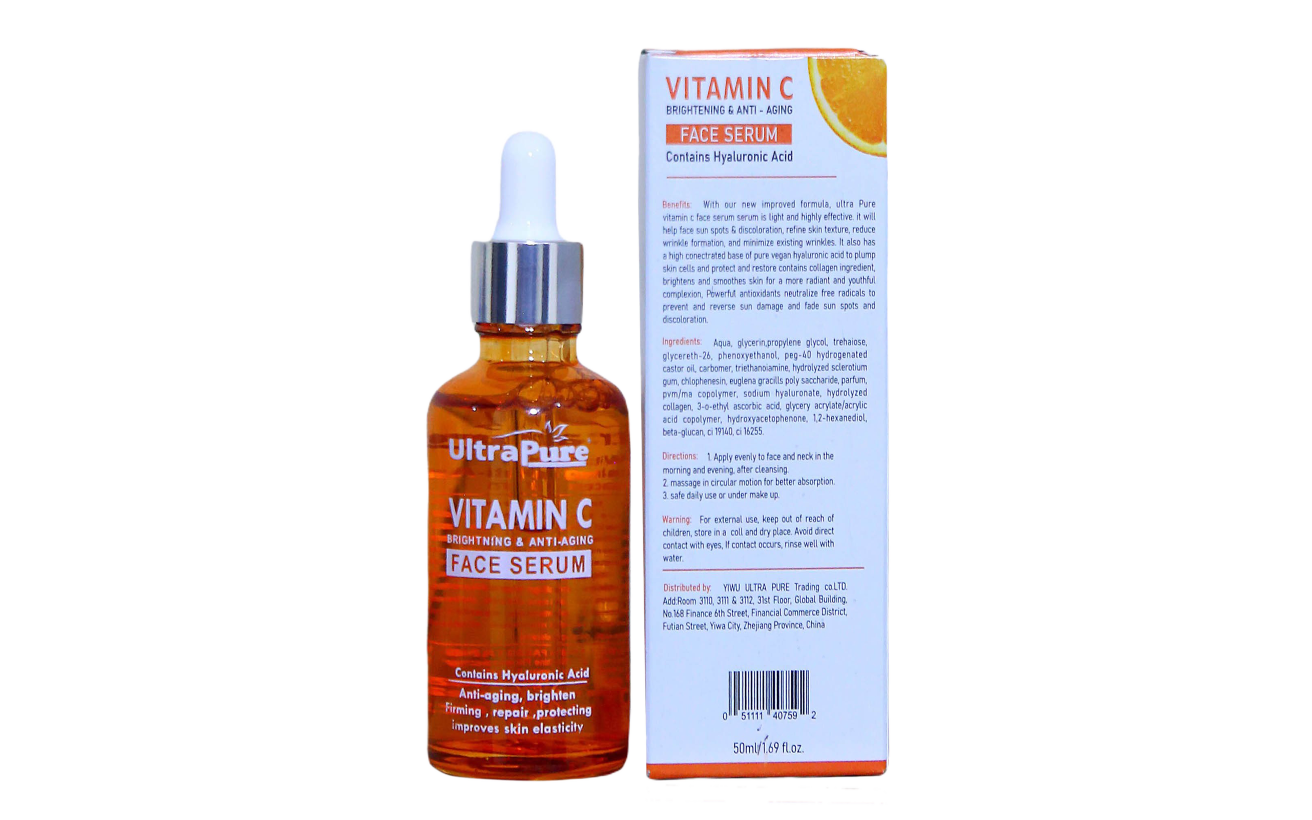 Vitamin-C Face Serum