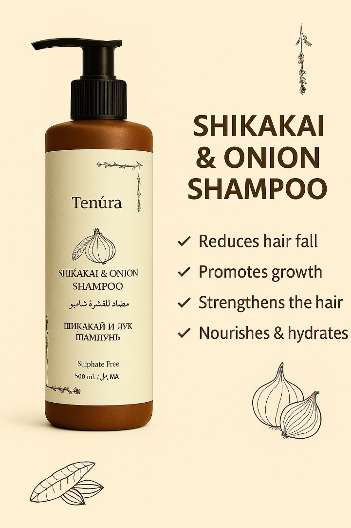 Tenúra Premium Sulphate-Free Shampoo – 400ml | 4 Hair Care Variants - Image 3