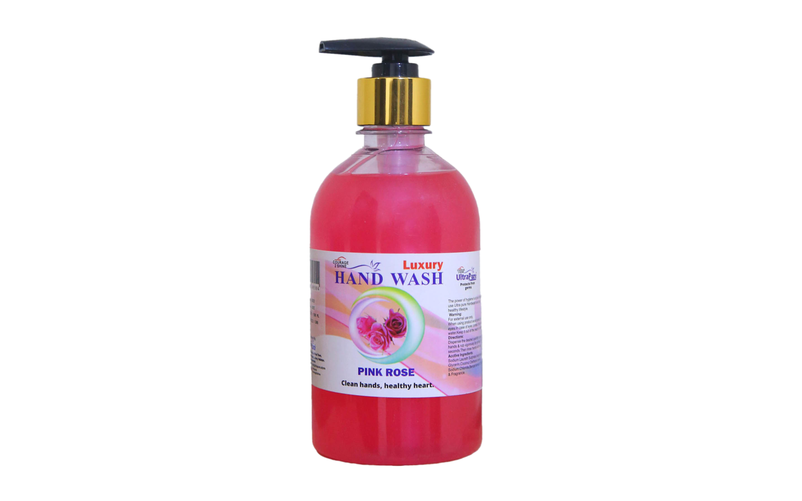 Hand Wash Luxury 500ml