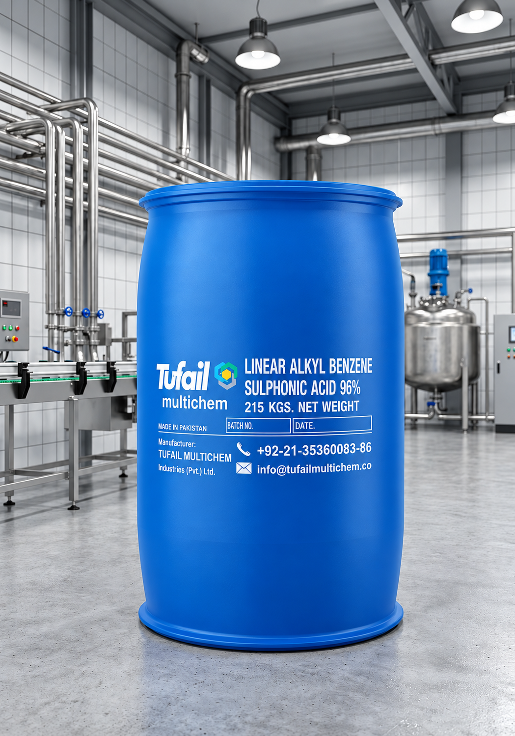 Linear Alkyl Benzene Sulphonic Acid – LABSA