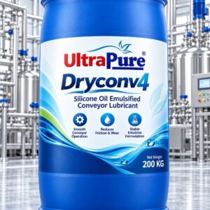 Silicone Oil Emulsified Conveyor Lubricant – Dryconv4