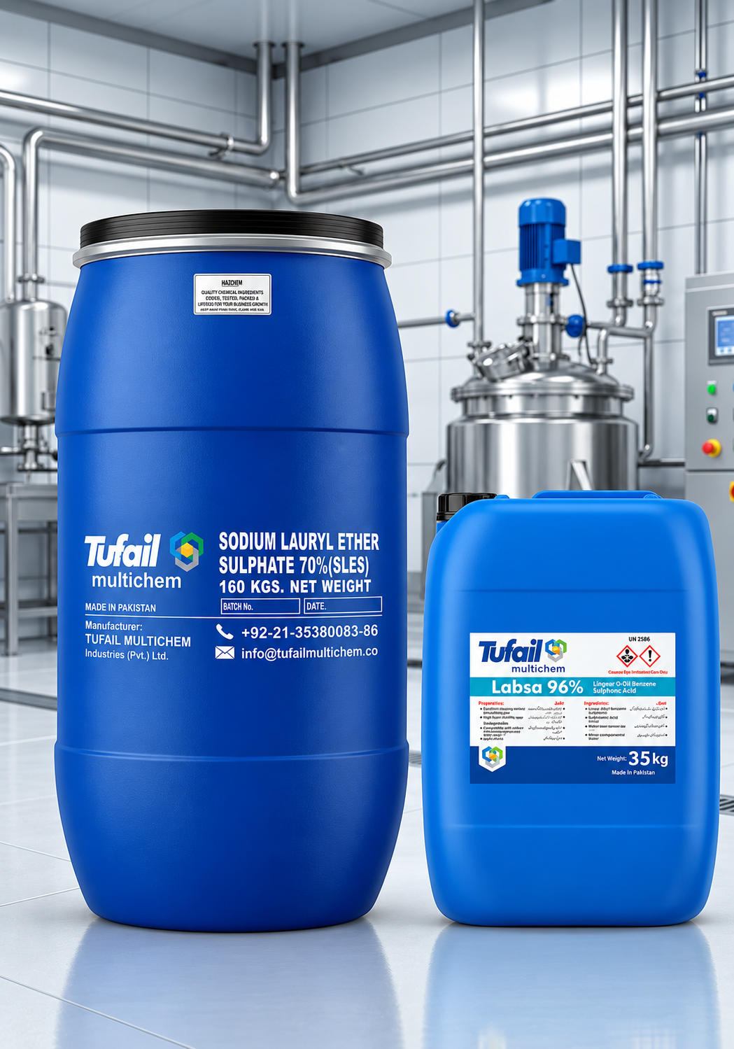 Sodium Lauryl Ether Sulphate – SLES